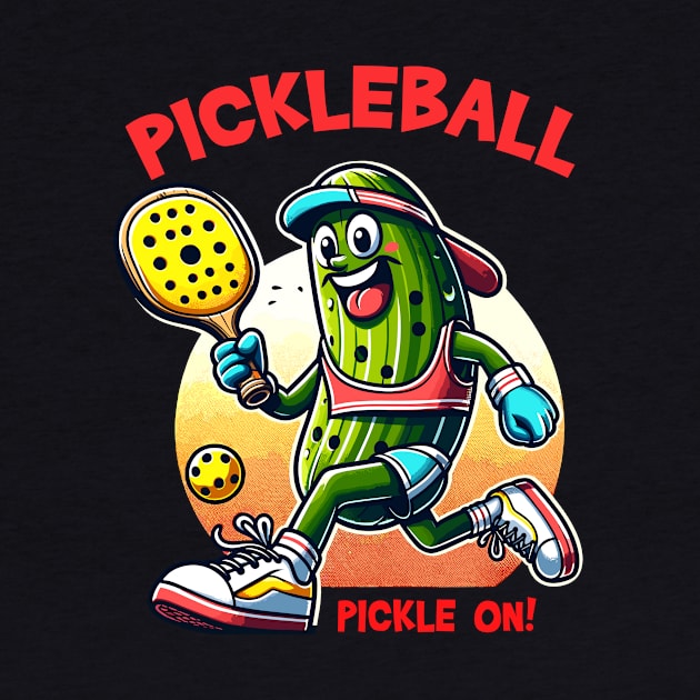 Funny Pickleball Shirt by Indigo Lake